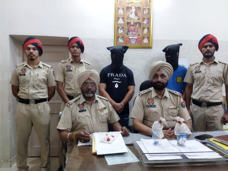 जालंधरः 4 नशा तस्कर गिरफ्तार