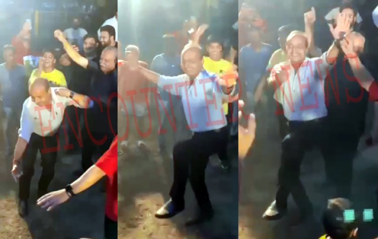 जालंधरः भंगड़ा डालते दिखे पूर्व विधायक बेरी, देखें वीडियो