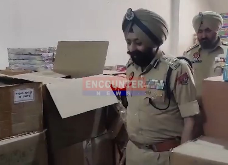 पंजाबः पटाखों के खिलाफ बड़ी सफलता, 5 ट्रक किए काबू, प्रेस वार्ता में पुलिस करेंगी खुलासा