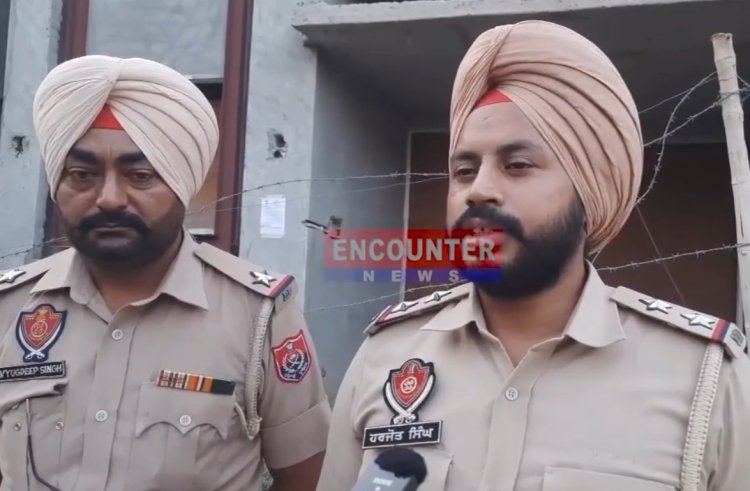 ਪੰਜਾਬ : ਨਸ਼ਾ ਤਸਕਰਾਂ ਖਿਲਾਫ ਪੁਲਿਸ ਦਾ ਵੱਡਾ ਐਕਸ਼ਨ, ਦੇਖੋ ਵੀਡਿਓ