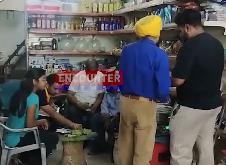 ਪੰਜਾਬ : ਪੁਲਿਸ ਨੇ ਤੰਬਾਕੂ ਬੇਚਣ ਵਾਲਿਆਂ ਦੇ ਕੱਟੇ ਚਲਾਨ, ਦੇਖੋ ਵੀਡਿਓ