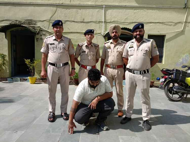 चिट्टे सहित एक गिरफ्तार