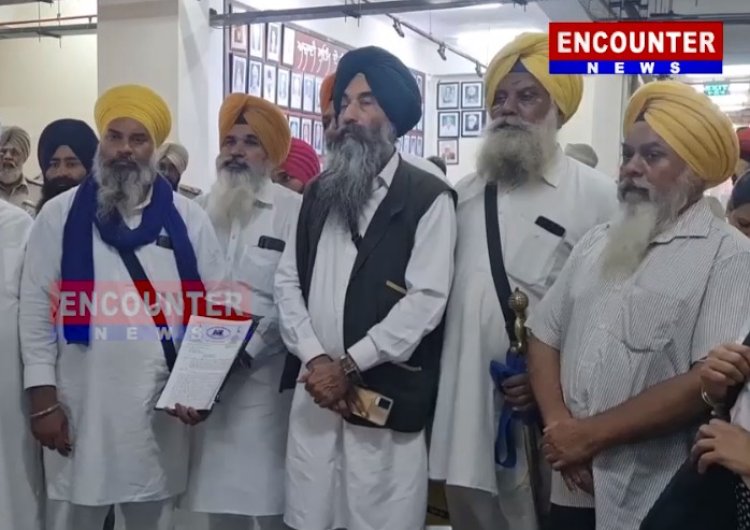 ਪੰਜਾਬ : ਜੇਲ੍ਹ ’ਚ ਨਜ਼ਰਬੰਦ ਸਿੱਖਾਂ ਦੇ ਪਰਿਵਾਰਾਂ ਅਤੇ ਵਕੀਲਾਂ ਨੂੰ ਮੁਲਾਕਾਤ ਤੋਂ ਰੋਕਣਾ ਮੰਦਭਾਗਾ, ਦੇਖੋ ਵੀਡਿਓ