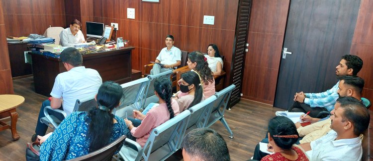 मेरी माटी मेरा देश कार्यक्रम के तहत ऊना, बंगाणा व चौकी मन्यार में होंगे विशेष आयोजन: सहायक आयुक्त