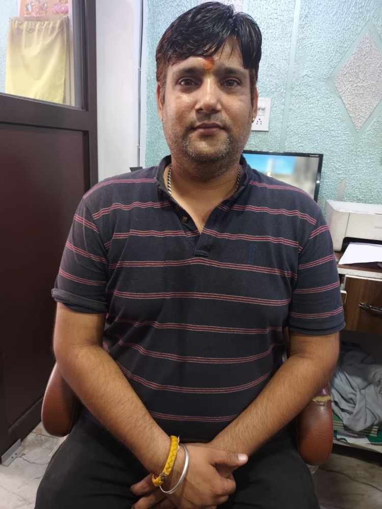 कांग्रेस सरकार के 10 माह के कार्यकाल में व्यवस्था नहीं बल्की अव्यवस्था का आलम: विनय शर्मा 