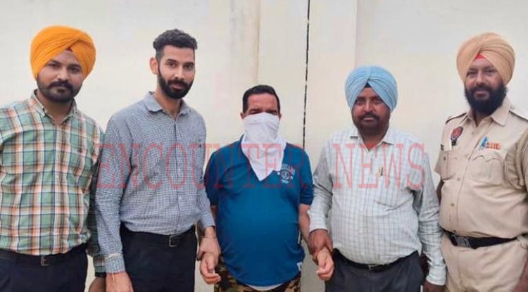 पंजाबः 1 लाख रुपए रिश्वत लेता पत्रकार गिरफ्तार