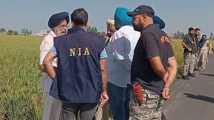 पंजाबः भिंडरावाले के भतीजे पर NIA की दबिश, जमीन की सील