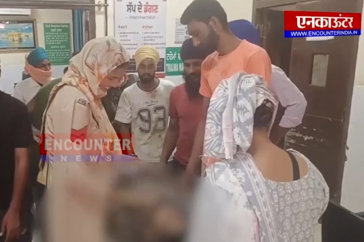 ਪੰਜਾਬ : ਕਰੰਟ ਲੱਗਣ ਨਾਲ ਵਿਅਕਤੀ ਦੀ ਹੋਈ ਮੌਤ, ਦੇਖੋ ਵੀਡਿਓ