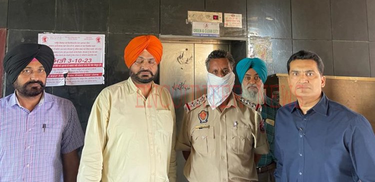 पंजाबः रिश्वत लेने के आरोप में पुलिस इंस्पेक्टर गिरफ्तार