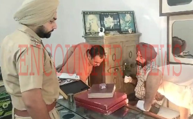 पंजाबः ज्वेलरी की दुकान से लाखों का सोना और 40 हजार नकदी लेकर चोर हुए फरार
