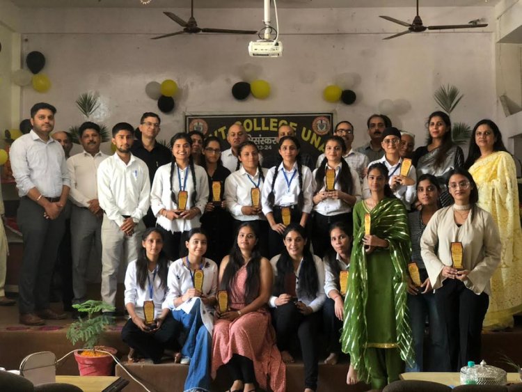 महाविद्यालय ऊना में स्नातकोत्तर विभागों द्वारा अभिसंस्करण समारोह मनाया
