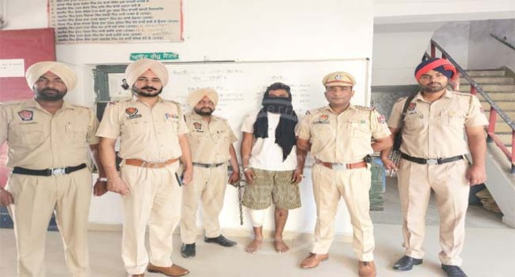 पंजाबः पुलिस और बदमाशों में चली गोलियां, 2 काबू, देखें वीडियो 