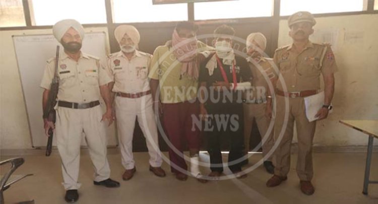 पंजाबः बाइक और कप्पा बरामद कर 2 आरोपियों को किया गिरफ्तार, देखें वीडियो