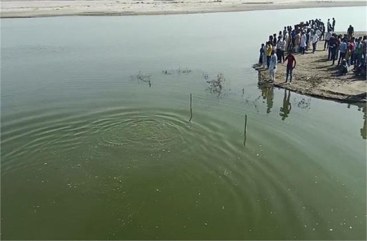 नदी में नहाने गए 5 नाबालिग डूबे