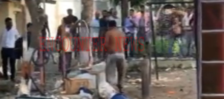 Swami Vivekanand school में फटा एयर बैलून सिलेंडर, 33 बच्चे घायल, 1 की हालत गंभीर