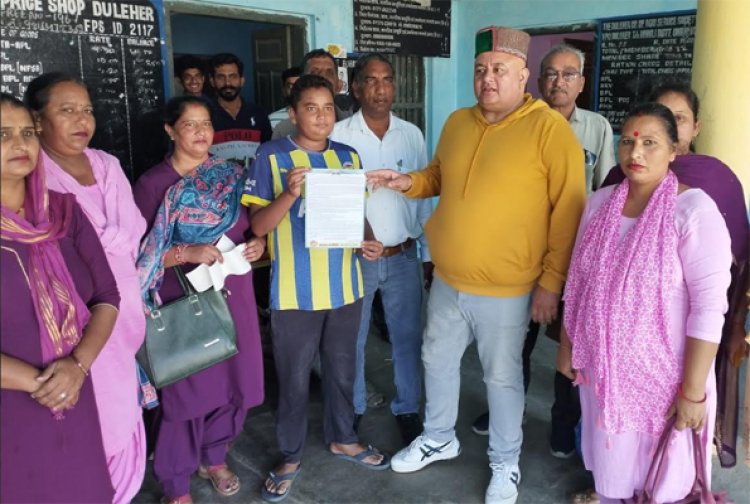 हरोली में हर घर-गांव में लोगों को नशा मुक्त ऊना अभियान के प्रति किया जाएगा जागरूक