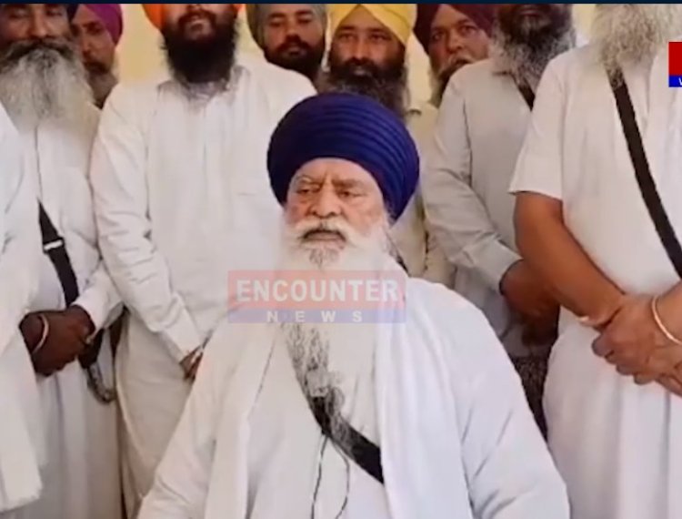 पंजाब : NIA  की कार्रवाई को लेकर लखबीर सिंह रोडे के भाई ने की प्रेस वार्ता, देखें वीडियो