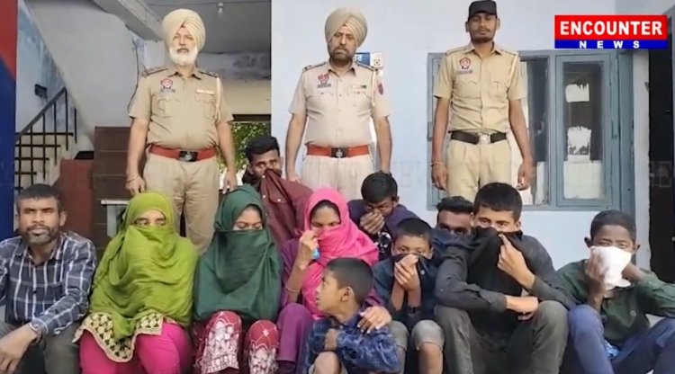 ਪੰਜਾਬ : BSF ਨੇ 11 ਬੰਗਲਾਦੇਸ਼ੀ ਕੀਤੇ ਗ੍ਰਿਫਤਾਰ, ਦੇਖੋ ਵੀਡਿਓ