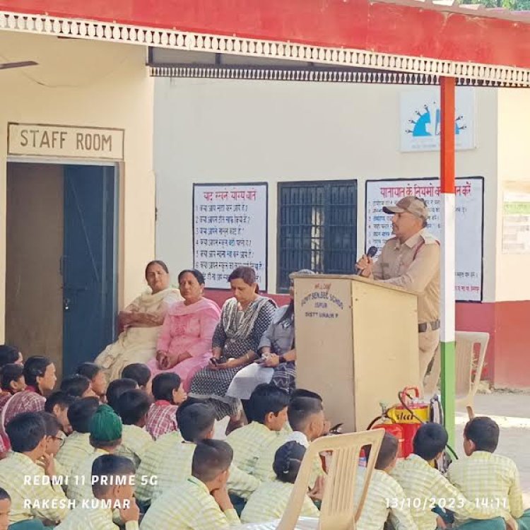 वीटन कॉलेज , बाथड़ी, ईसपुर स्कूलों में छात्रों   ने सीखे आपदा से लड़ने के गुर