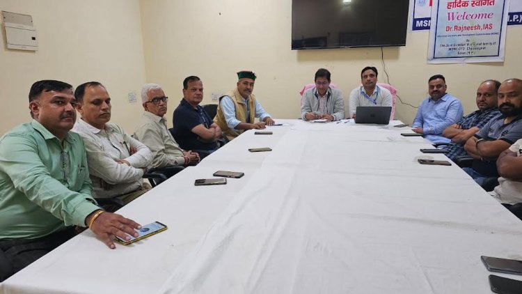 बददी में शीघ्र ही लगाया जाएगा लघु उद्योग जागरुकता शिविर: पटियाल