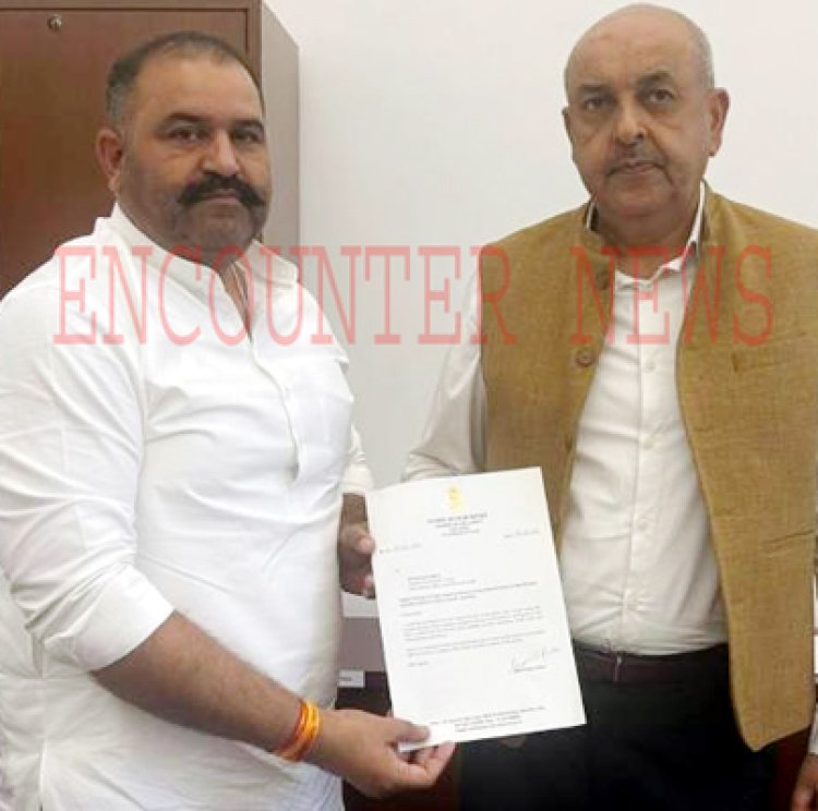 PM मोदी के दफ्तर गए MP सुशील रिंकू, रखी ये मांग
