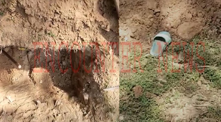 इस इलाके में फटी गैस पाइपलाइन, लीकेज से मचा हड़कंप