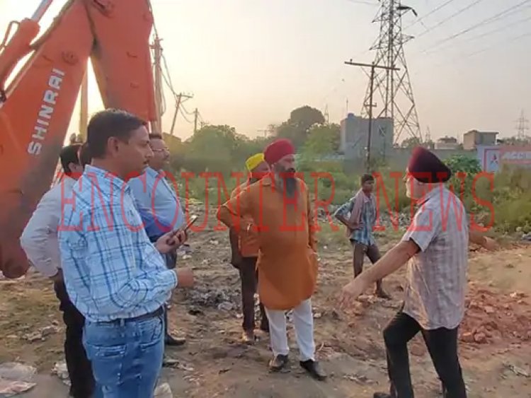 पंजाबः राणा गुरजीत सिंह की पत्नी व पूर्व विधायिका के प्लाट पर चला निगम का पीला पंजा