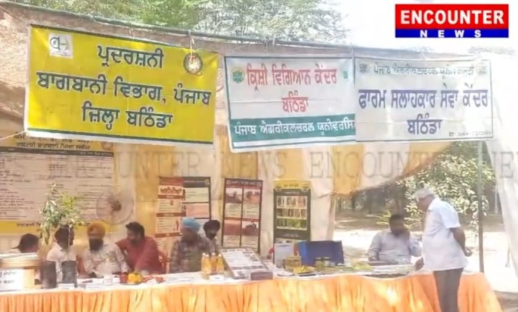 ਪੰਜਾਬ : ਖੇਤੀਬਾੜੀ ਅਤੇ ਕਿਸਾਨ ਭਲਾਈ ਵਿਭਾਗ ਵੱਲੋਂ  ਲਾਇਆ ਗਿਆ ਕਿਸਾਨ ਮੇਲਾ, ਦੇਖੋ ਵੀਡਿਓ