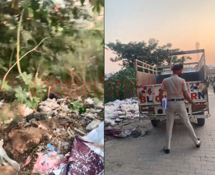 जालंधरः इस इलाके में कूड़े के डंप के पास मिला व्यक्ति का शव, देखें Live