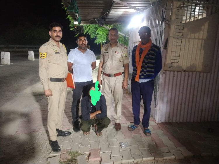  पुलिस ने चिट्टे सहित युवक पकड़ा