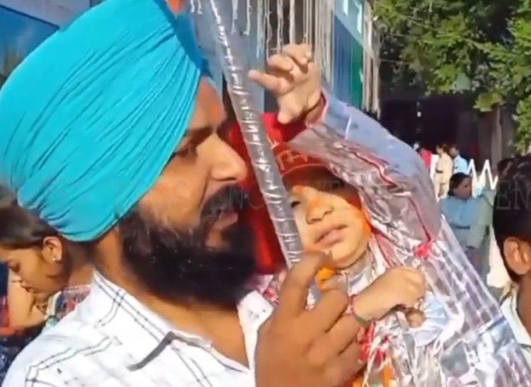 ਪੰਜਾਬ : ਪ੍ਰਸਿੱਧ ਹਨੂੰਮਾਨ ਮੰਦਿਰ ‘ਚ ਲੰਗੂਰ ਮੇਲਾ ਸ਼ੁਰੂ, ਦੇਖੋ ਵੀਡਿਓ