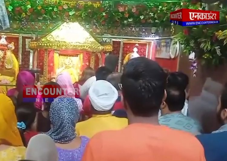 जालंधर : शारदीय नवरात्रि आज से आरंभ, मंदिरों में लगी श्रद्धालुओं की भीड़, देखेें वीडियो