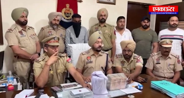 जालंधर : मामला नशा तस्कर और पुलिस में हुई मुठभेड़ का,देखें वीडियो 