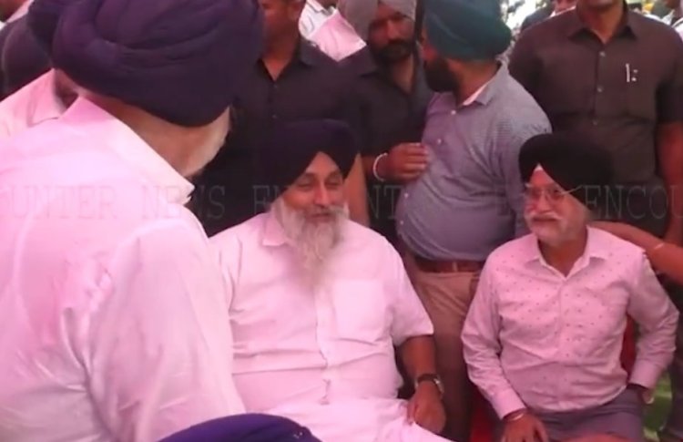 ਪੰਜਾਬ : ਸੁਖਬੀਰ ਸਿੰਘ ਬਾਦਲ ਨੇ CM ਭਗਵੰਤ ਮਾਨ ਤੇ ਕਸੇ ਤੰਜ, ਦੇਖੋ ਵੀਡਿਓ