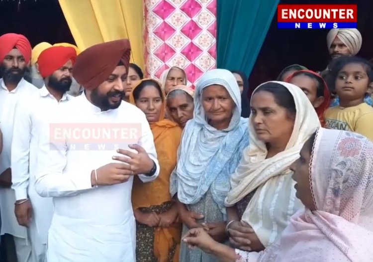 ਪੰਜਾਬ : ਕਾਂਗਰਸ ਅਤੇ ਅਕਾਲੀ ਦਲ ਨੂੰ ਛੱਡਕੇ 55 ਪਰਿਵਾਰਾਂ ਨੇ ਫੜਿਆ ਆਪ ਦਾ ਪੱਲਾ, ਦੇਖੋ ਵੀਡਿਓ