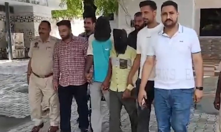 पंजाब : पुलिस ने ज्वाइंट ऑप्रेशन में 2 किलो हेरोइन की बरामद, देखें वीडियो