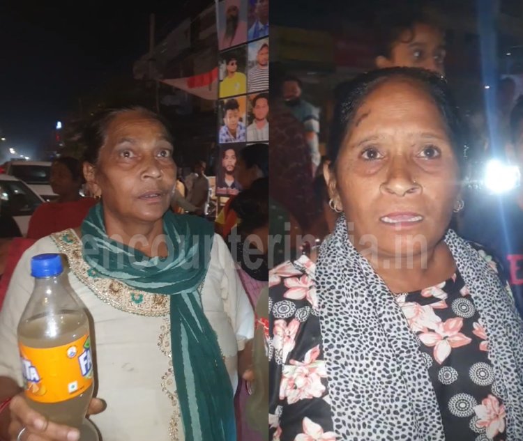 जालंधरः पानी से परेशान इस इलाका निवासियों ने लगाया धरना, देखें Live