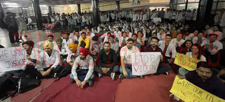 पंजाबः अहम खबर, सरकारी अस्पताल में बच्चे की मौत के मामले में OPD के साथ-साथ OT सेवाएं भी हुई बंद