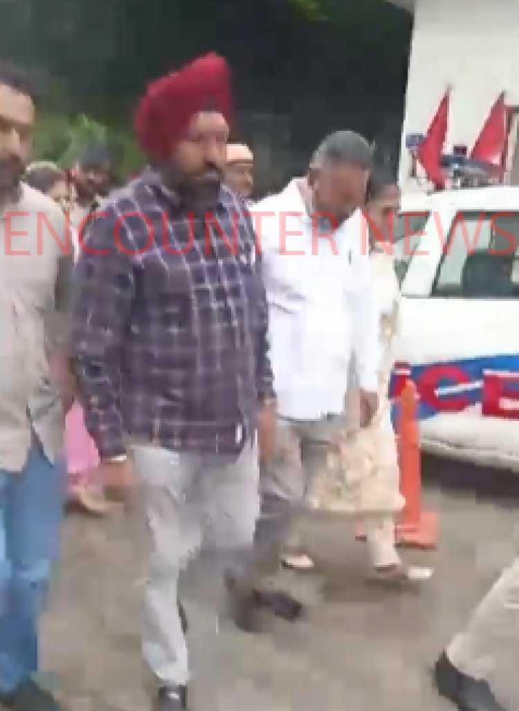 जालंधरः सिविल अस्पताल पहुंचे कैबिनेट मंत्री बलकार सिंह, देखे Live