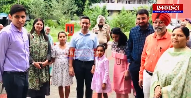 ਪੰਜਾਬ : DC ਘਨਸ਼ਾਮ ਥੋਰੀ ਨੇ ਸੰਭਾਲਿਆ ਚਾਰਜ, ਦੇਖੋ ਵੀਡਿਓ