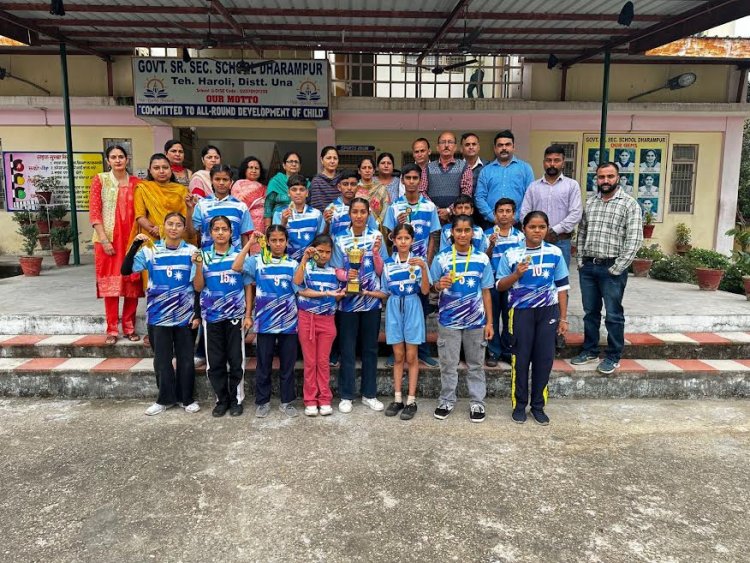 जिला स्तरीय लड़कों और लड़कियों की अंडर – 14 जुड्डो और कुश्ती प्रतियोगिता का आयोजन