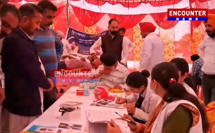 ਪੰਜਾਬ : CM ਮਾਨ ਦੇ ਜਨਮ ਦਿਨ ਦੇ ਮੋਕੇ ‘ਚ ਸੈਂਕੜੇ ਵਰਕਰਾਂ ਨੇ ਕੀਤਾ ਖੂਨਦਾਨ, ਦੇਖੋ ਵੀਡਿਓ