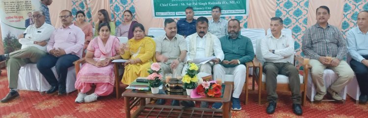 ऊना में 12282 किसान 1491.93 हेक्टेयर पर कर रहे प्राकृतिक खेतीे