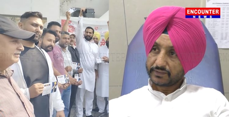 ਪੰਜਾਬ : ਮੁੱਖ ਮੰਤਰੀ ਭਗਵੰਤ ਮਾਨ ਦੇ ਜਨਮਦਿਨ ਤੇ ਲਗਾਇਆ ਗਿਆ ਖੂਨਦਾਨ ਦਾ ਕੈਂਪ, ਦੇਖੋ ਵੀਡਿਓ