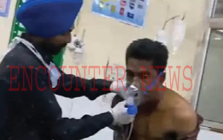 पंजाबः इस इलाके में बाइक सवार लुटेरों ने चलाई गोली,  युवक की मौत