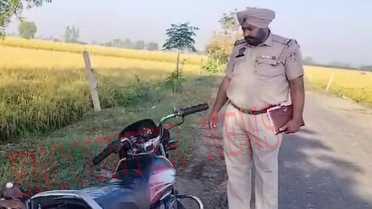 पंजाबः इस इलाके में सड़क किनारे मिली युवक की लाश