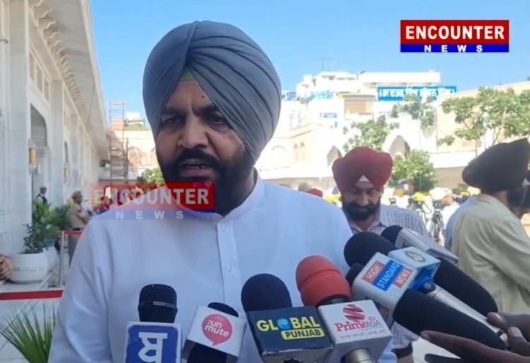 ਪੰਜਾਬ : ਸਾਂਸਦ ਗੁਰਜੀਤ ਸਿੰਘ ਔਜਲਾ ਨੇ CM ਮਾਨ ਨੂੰ ਕੀਤੀ ਅਪੀਲ, ਦੇਖੋ ਵੀਡਿਓ