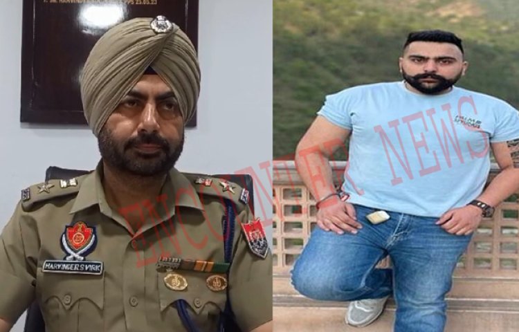 जालंधरः गैंगस्टर पंचम और माटा को लेकर DCP का आया बड़ा बयान, देखें वीडियो