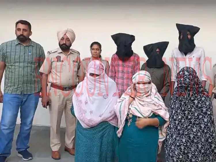 पंजाबः अश्लील वीडियो बनाकर ब्लैकमेल कर लूटने वाला गिरोह काबू, देखें वीडियो