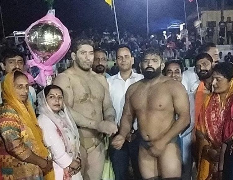 मिर्जा ईरानी ने जीता सलोह का लखदातापीर दंगल